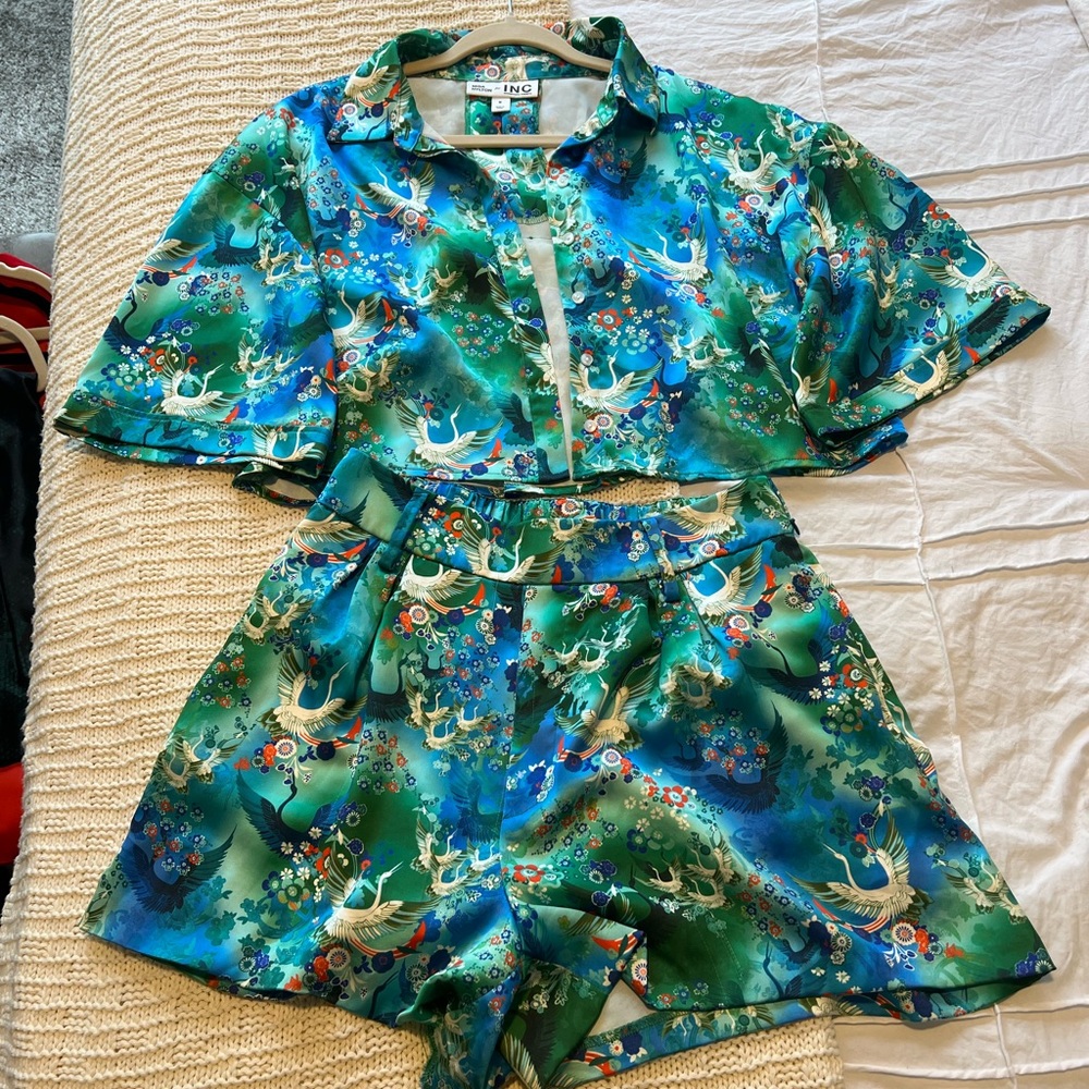 INC x Misa Hylton Collab 2-piece set